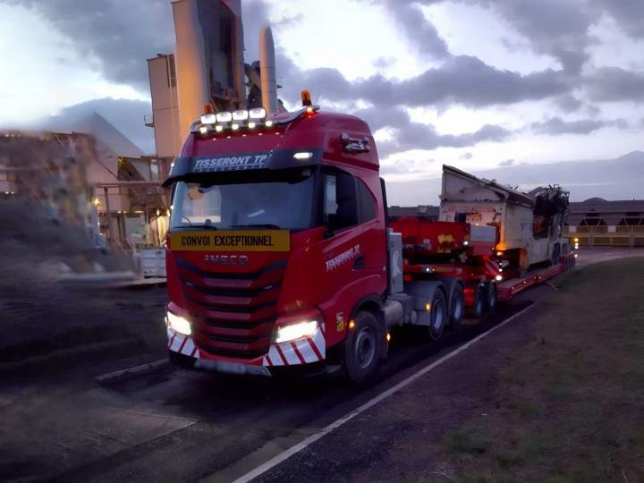 Convois exceptionnels Charleville-Mézières