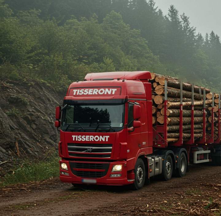 Transport forestier Charleville-Mézières