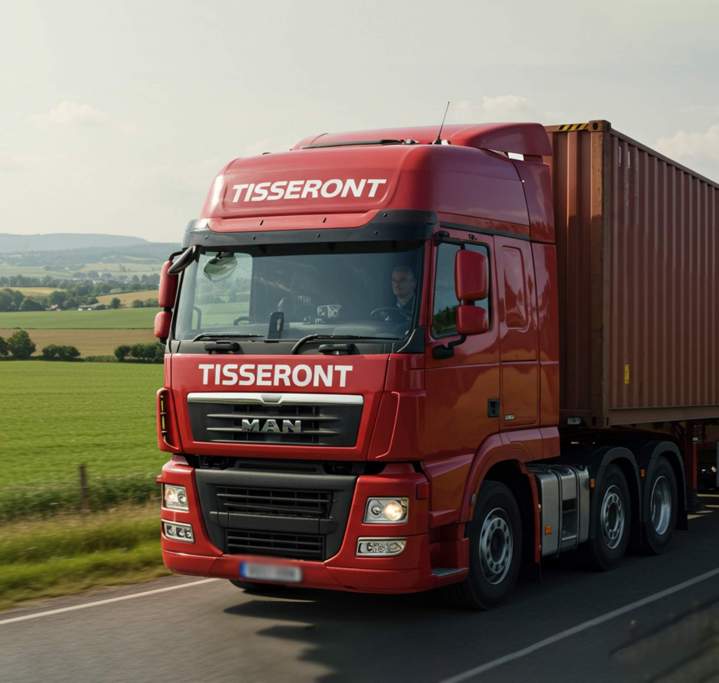Location de camion avec chauffeur Charleville-Mézières