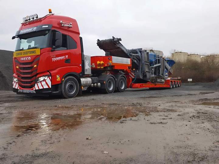 Transport plateaux Charleville Mézières