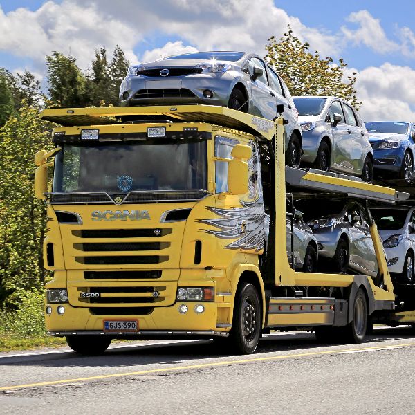 Transports conventionnels Sedan