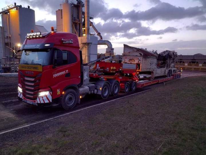 Transport exceptionnel Charleville-Mézières